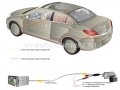 CCD штатная камера заднего вида с динамической разметкой AVIS Electronics AVS326CPR (#060) для CITROEN