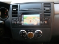Штатное головное устройство DayStar DS-7010HD для Nissan с GPS навигацией 