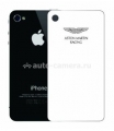 Двойная защитная пленка для iPhone 4S Aston Martin Racing 2 in 1 screen guard, цвет White (SGIPH4001B)