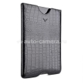 Кожаный чехол для iPad 2 Mapi Sestos Durable Slim Case, цвет croco black (M-150759)