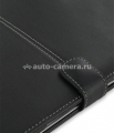 Кожаный чехол-книжка для Macbook Air 11" PDair Book Type, цвет black (3BIPMMBX1)