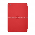 Оригинальный кожаный чехол для iPad mini / iPad mini 2 (retina) Apple Smart Case, цвет red (ME711LL/A)