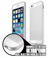 Пластиковый чехол-бампер для iPhone 6 Itskins Heat, цвет Silver (APH6-NHEAT-SLVR)