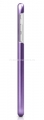 Поликарбонатный чехол-накладка для iPhone 6 Plus Macally Protective Snap-on Case, цвет Purple (SNAPP6L-PU)