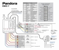 Релейный модуль автозапуска Pandora RMD-7 DXL