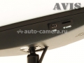Штатное зеркало заднего вида с видеорегистратором AVIS AVS0355DVR