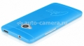 Силиконовый чехол-накладка для HTC One (M7) Itskins ZERO.3, цвет голубой (HTON-ZERO3-BLUE)
