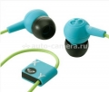 Вакуумные наушники для iPhone, iPad, iPod, Samsung и HTC JBL Roxy Reference 250, цвет синий с зеленым (R250-BG)