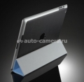 Защитная наклейка на заднюю крышку iPad 3 и iPad 4 SGP Skin Guard Series, цвет черный (SGP08860)