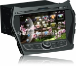 Автомагнитола DayStar DS-7004HD для HYUNDAI SANTA FE-2012 Android