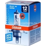 Галогенная лампа Osram H4 12v 60/55w Super +30% 64193SUP