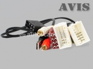 ISO Переходник AVIS AVS01ISO на HYUNDAI, KIA AUX+USB