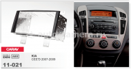 Переходная рамка для KIA Ceed 2 Din с креплениями 2007- 2009 RP-KICEb (Carav 11-021)