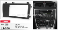 Переходная рамка для VOLVO S60; V70, XC70 Carav 11-558