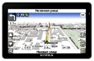 GPS навигатор SUPRA SNP-505BT
