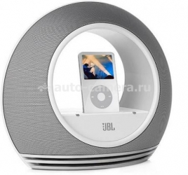Акустическая система для iPod JBL Radial с пультом ДУ, цвет белый