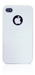 Чехол для iPod touch 4G iCover Rubber, цвет White (IT4-DER-MS/W)