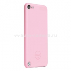 Чехол на заднюю панель iPod touch 5G Ozaki O!coat 0.4 Solid, цвет Pink (OC611PK)