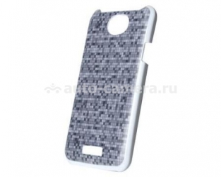 Пластиковый чехол на заднюю крышку для HTC One X Artske Mosaic (P06W-1X)
