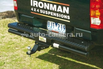 Задний силовой бампер Ironman на Mitsubishi L200 2006 для MITSUBISHI